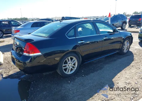 2012 Chevrolet Impala Ltz из США, поврежденный, VIN 2G1WC5E31C1326182